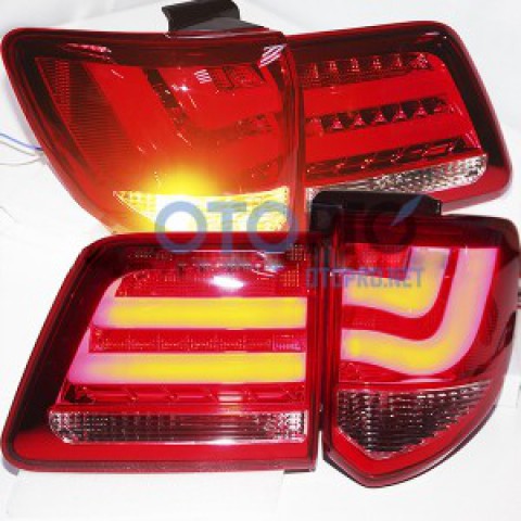 Đèn hậu độ LED nguyên bộ xe Fortuner 2012-2015 mẫu YZ