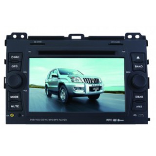 Màn hình đầu DVD cho xe Toyota Prado 2009-2011