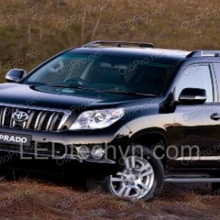 Giá nóc cho xe Toyota Prado