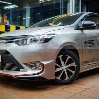 Toyota Vios 2016-17 độ bodykit nhập Thái