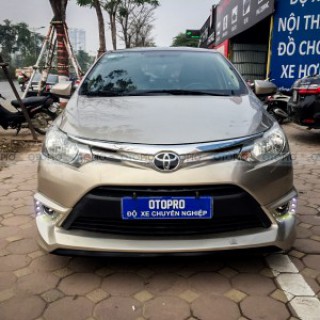 Toyota Vios 2016-17 độ bodykit Type R nhập Thái