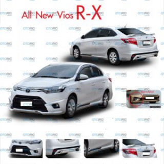 Bodylip cho Vios 2014-2016 mẫu RX nhập khẩu Đài Loan