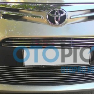 Mặt ca lăng cho xe Toyota Vios 2014-2015 kiểu thanh ngang