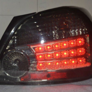 Đèn hậu độ LED cho Yaris sedan