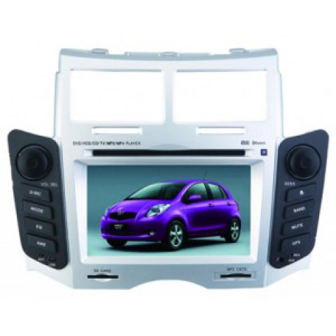 Màn hình đầu DVD cho xe Toyota Yaris 2009-2011