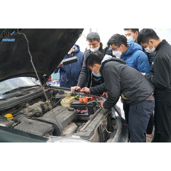 OtoPro Academy tổ chức thành công khóa đào tạo kỹ thuật điện ô tô cơ bản