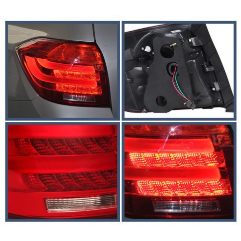 Đèn hậu độ LED nguyên bộ xe Toyota Highlander 2008 - 2009