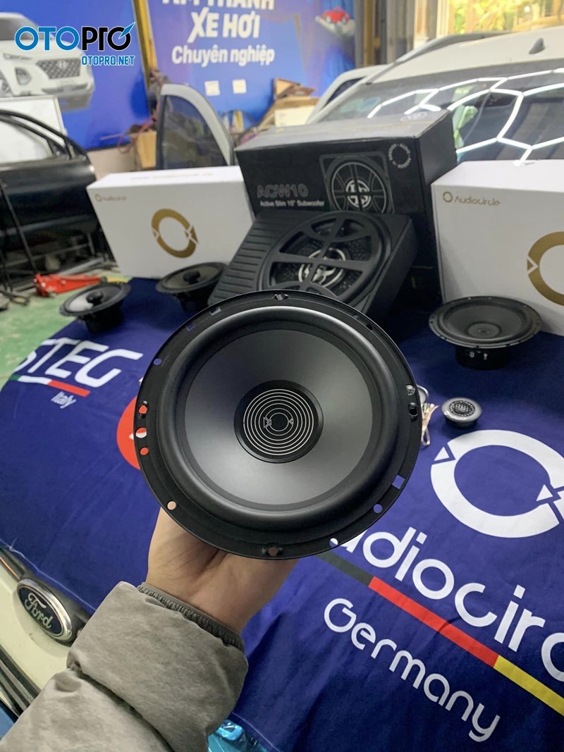 OtoPro Cấu hình âm thanh loa Audiocircle cho Ford EcoSport 2017