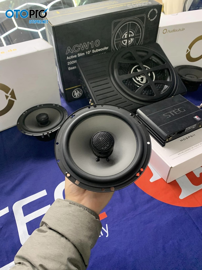 OtoPro Cấu hình âm thanh loa Audiocircle cho Ford EcoSport 2017