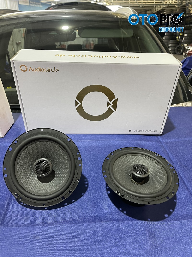 Otopro STEG MLG65C + Audiocircle FL-X6 cho Hyundai SantaFe 2022