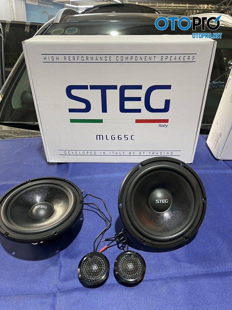 Otopro STEG MLG65C + Audiocircle FL-X6 cho Hyundai SantaFe 2022