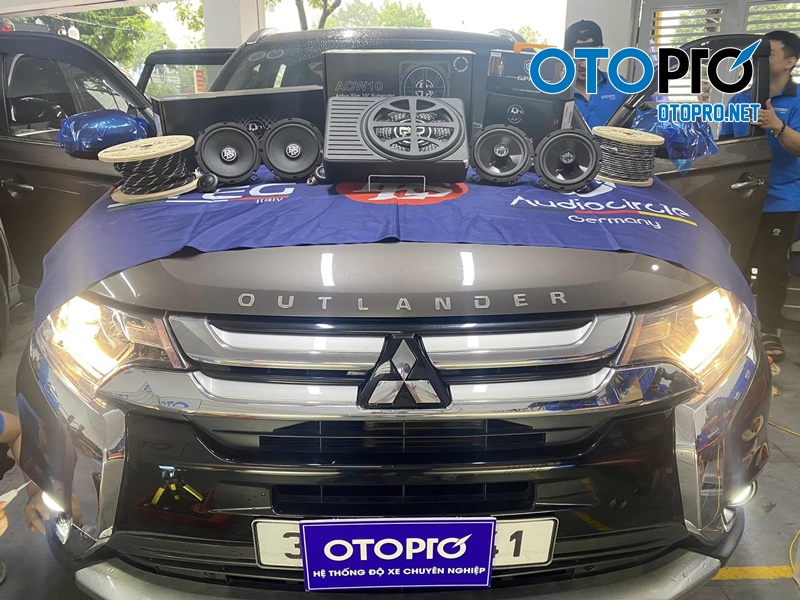 OtoPro Mitsubishi Outlander 2019 - DLS MK6.2i +DLS M226 + DLS ACW10