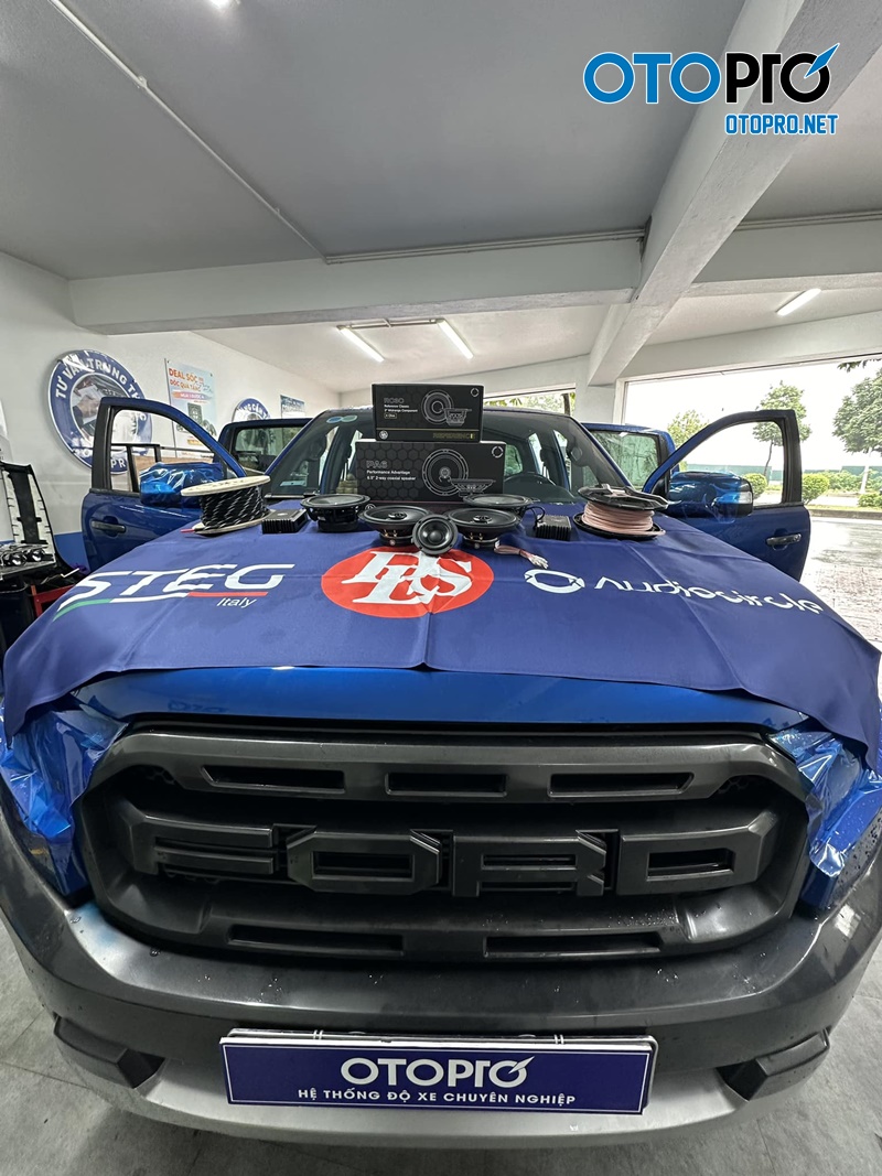 OtoPro Ford Ranger Raptor 2019 - DLS RC3C +DLS PA6
