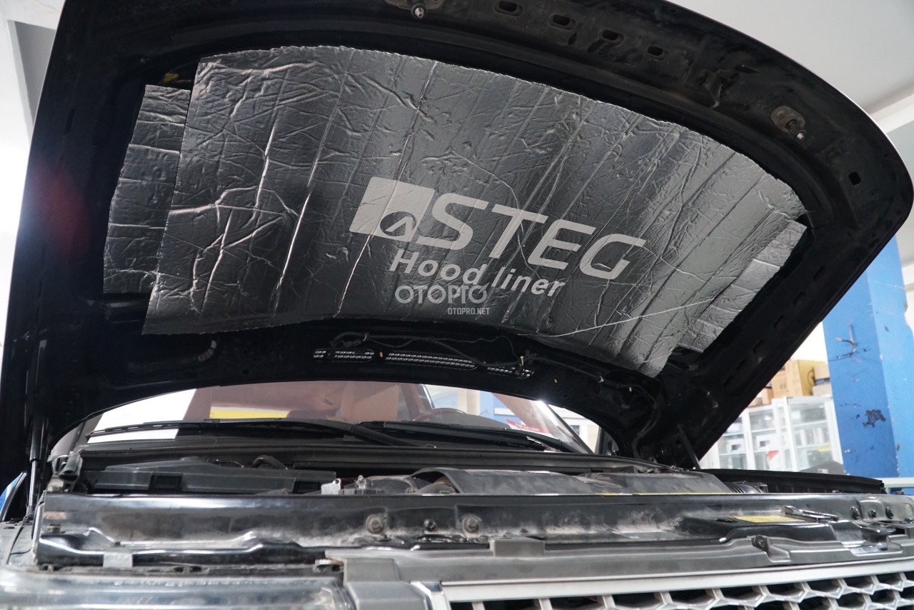 Dán cách âm chống ồn Range Rover với vật liệu STEG