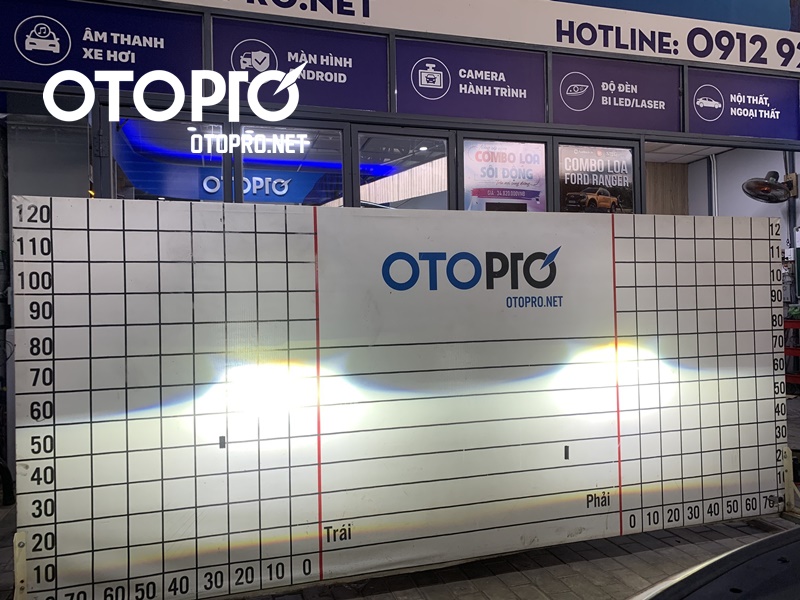 OtoPro Bi Led TITAN GOLD 2.0 cho KIA Optima 2017