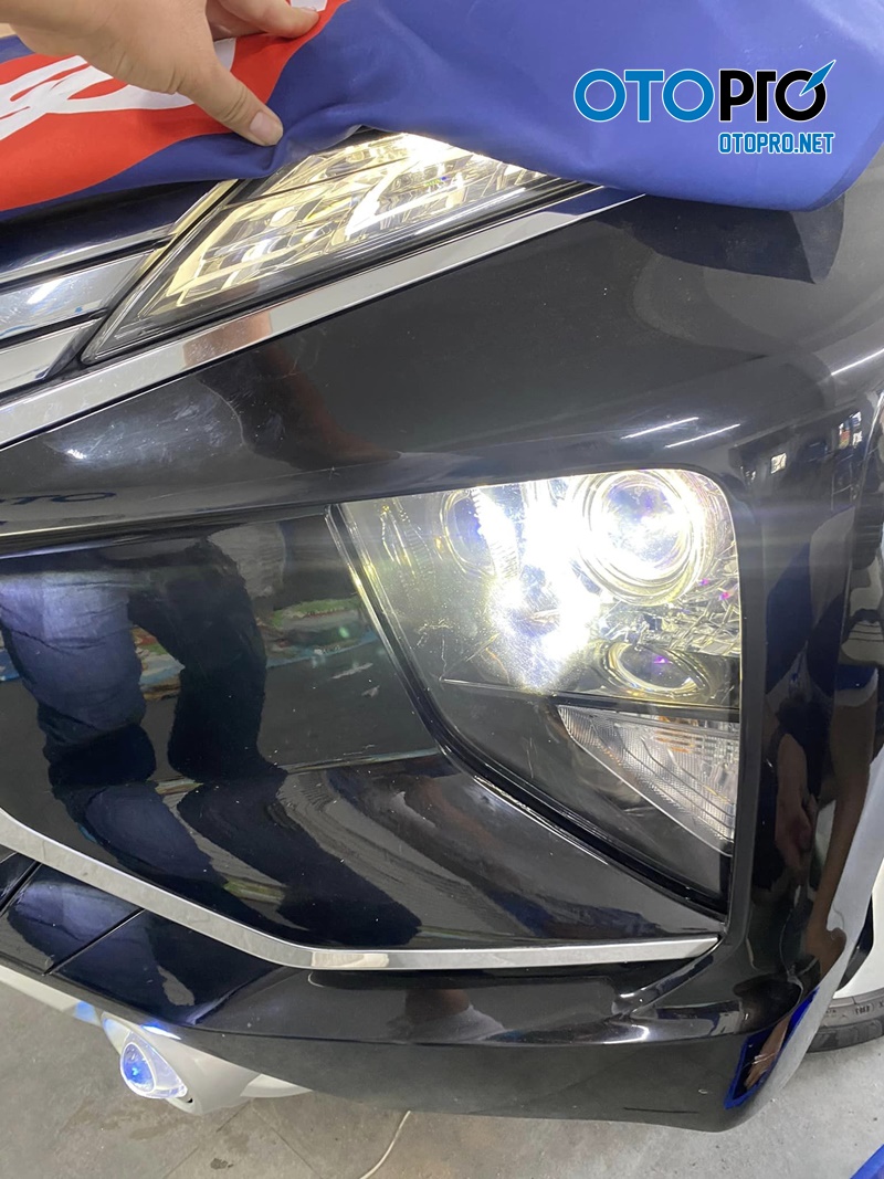 OtoPro Bi LED EVO EZ & Bi gầm Tiger cho Mitsubishi Xpander 2019