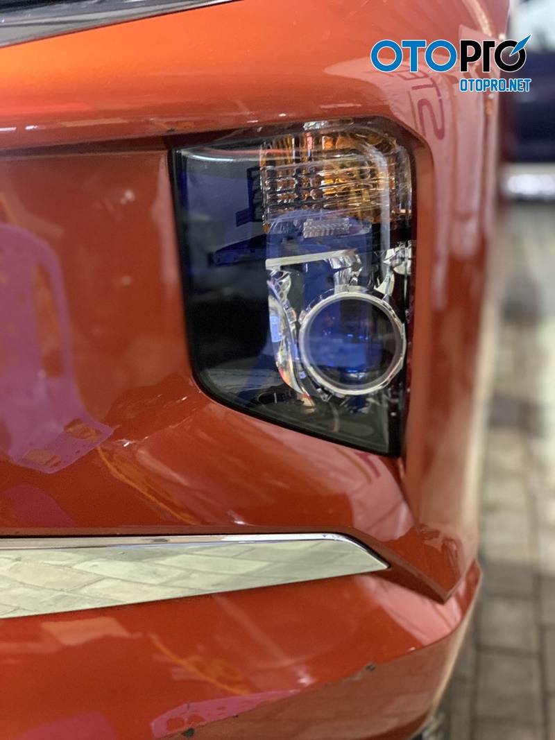 OtoPro bi LED EVO EZ cho Mitsubishi Triton 2021