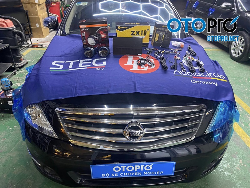 OtoPro Bi LED Osram CBI Pro cho Nissan Teana