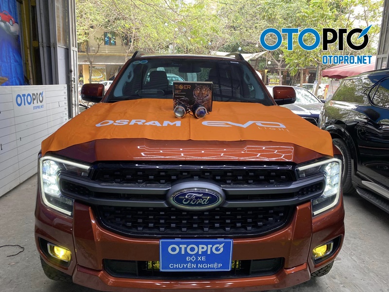 OtoPro Bi gầm Tiger cho Ford Ranger