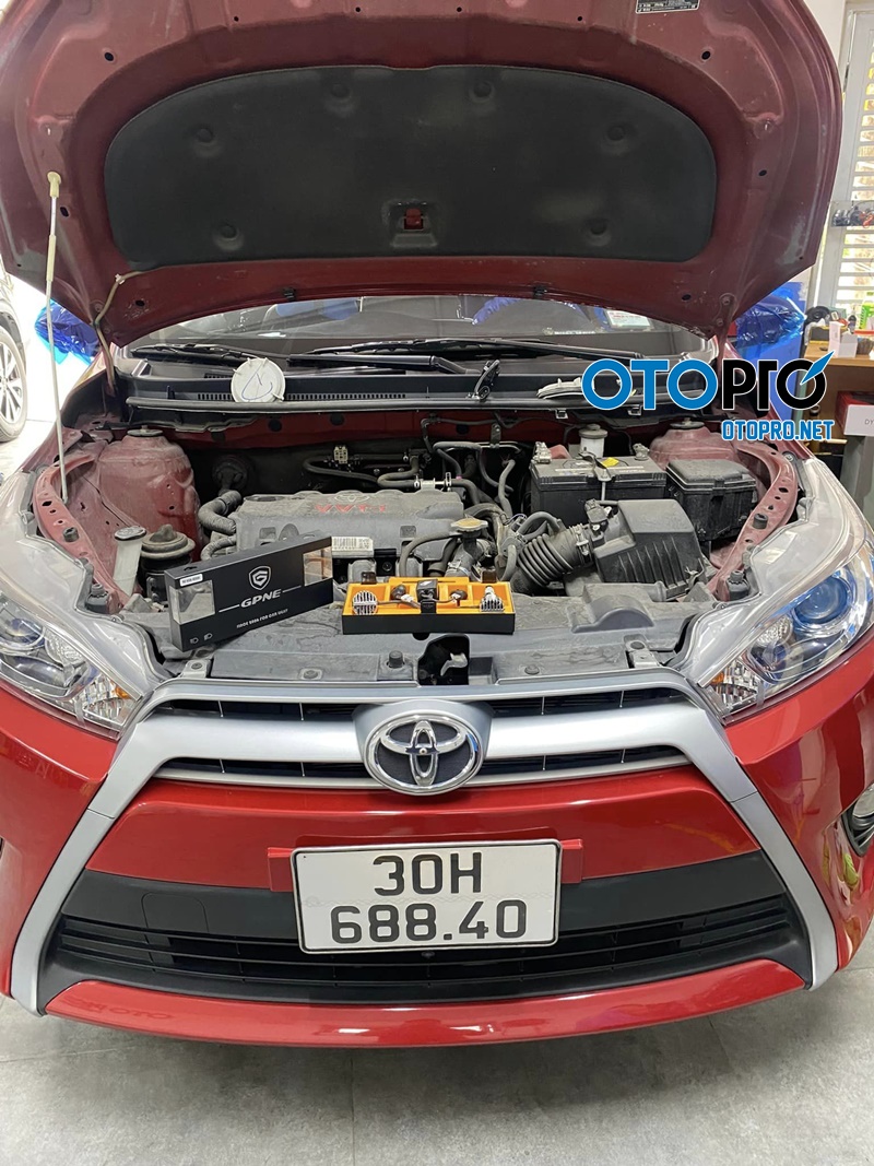 OtoPro Toyota Yaris 2014 - Bong Led GPNE E5