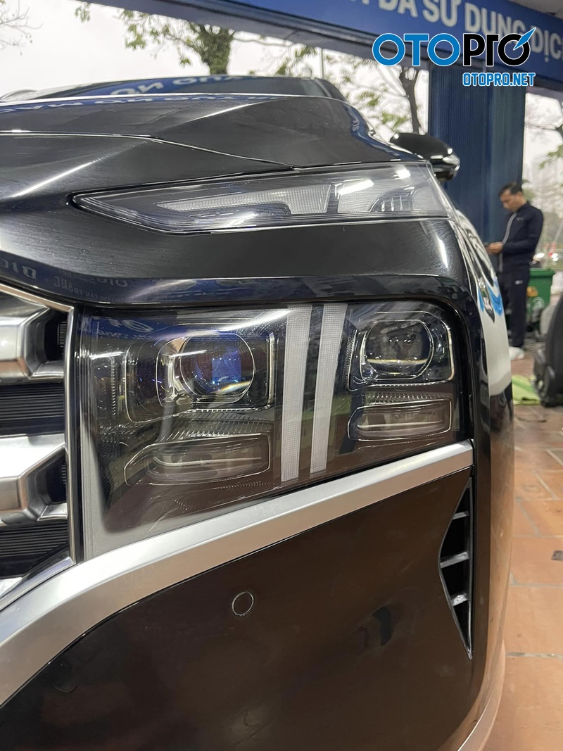 OtoPro Hyundai SantaFe 2024 - Bi LED Osram CBI PRO + Bi Laser EVO SLE