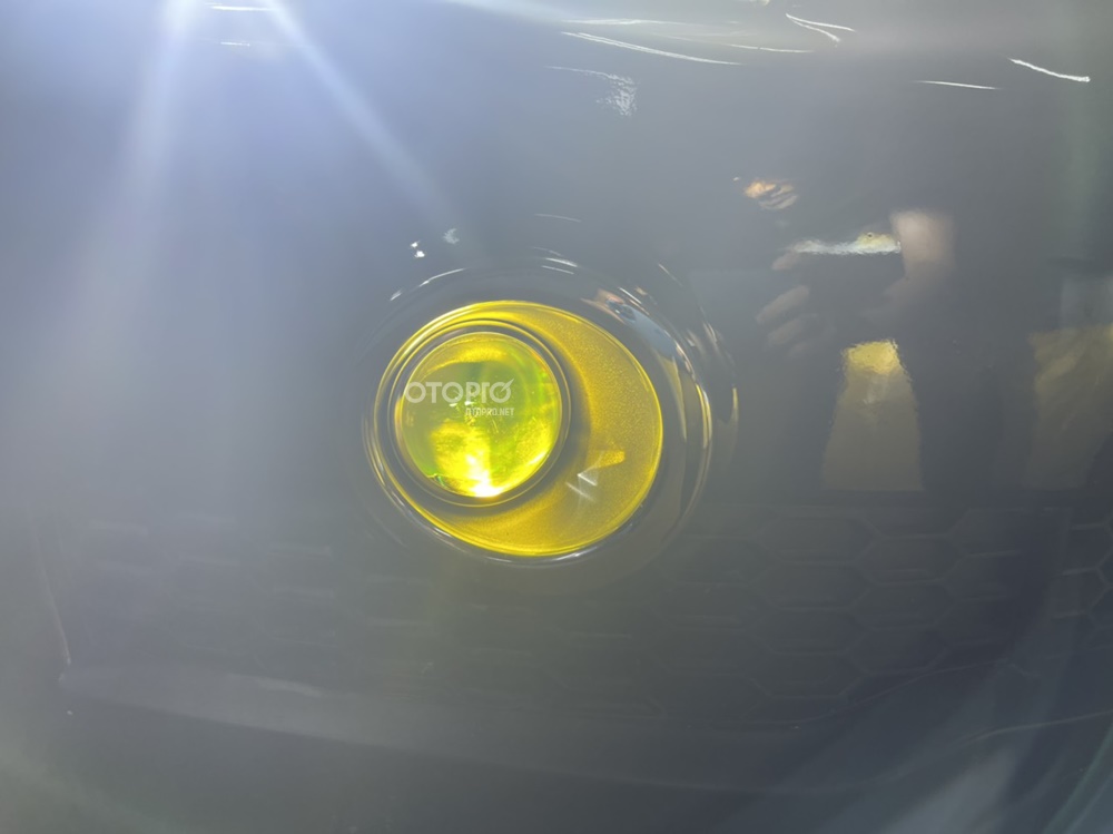 Độ đèn Chevrolet Captiva với bi Laser EVO LIGHT SLE & bi gầm Tiger