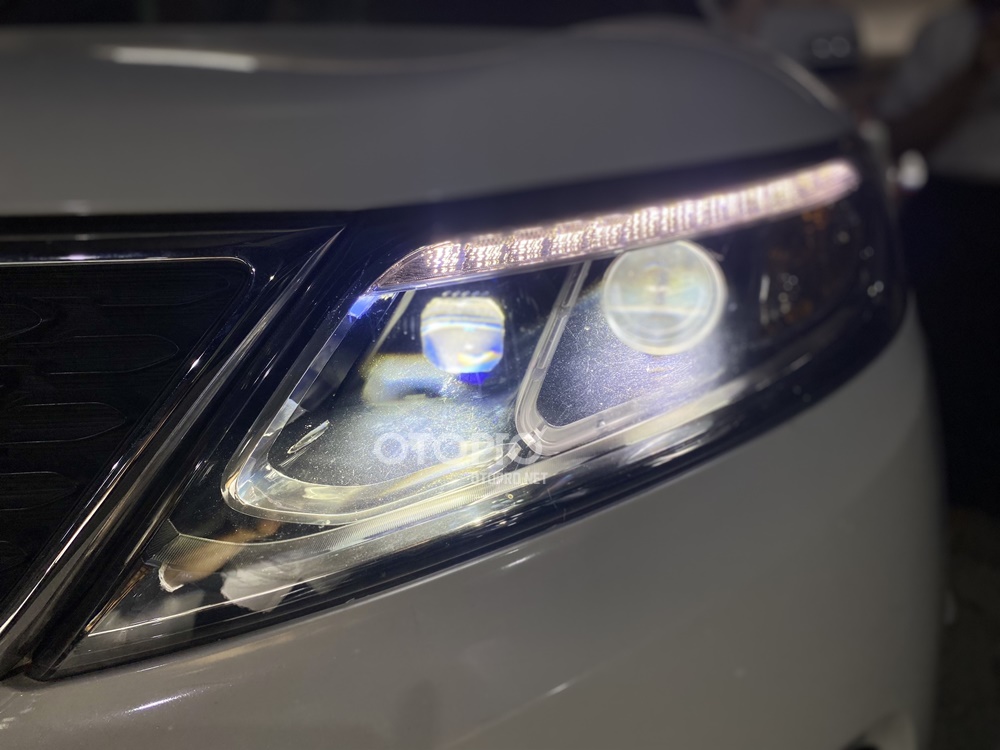 Độ đèn Kia Sorento 2017 với BI LED MINI X-LIGHT F+ PRO