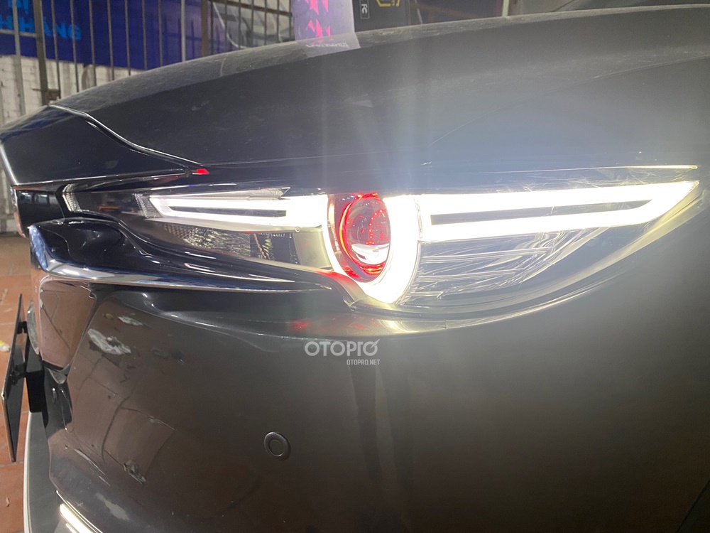 Độ đèn Mazda CX5 với siêu phẩm Titan Platinum 9+3