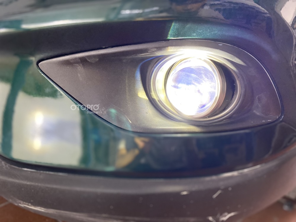Độ đèn Mazda CX9 2013 với bi Led EVO LIGHT SE & bi gầm Tiger