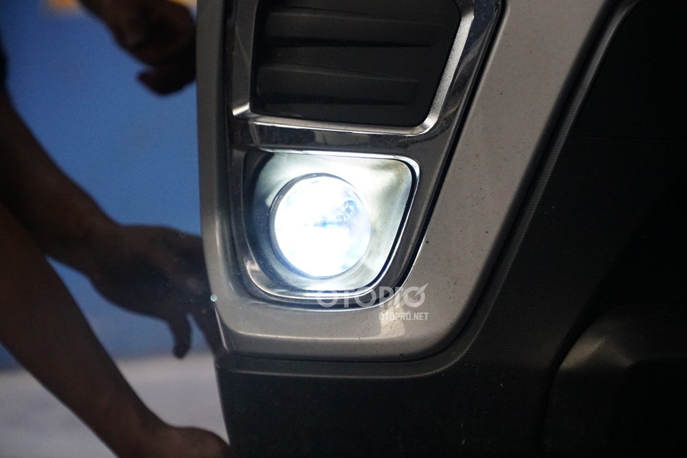 Độ đèn Subaru Forester 2021 với siêu phẩm Bi gầm KUS