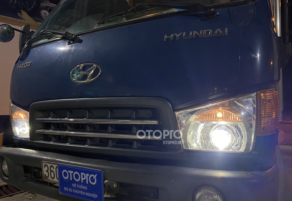Độ đèn xe tải Hyundai với siêu phẩm Bi Led VN Light Gen1