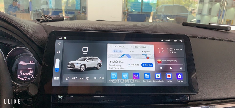 Màn hình android ô tô Bravigo 12.3inch cho Mazda Cx5