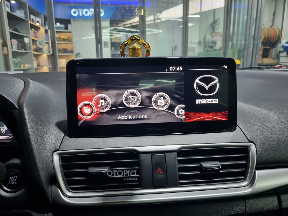 Màn hình android ô tô Gotech Limited cho Mazda 3