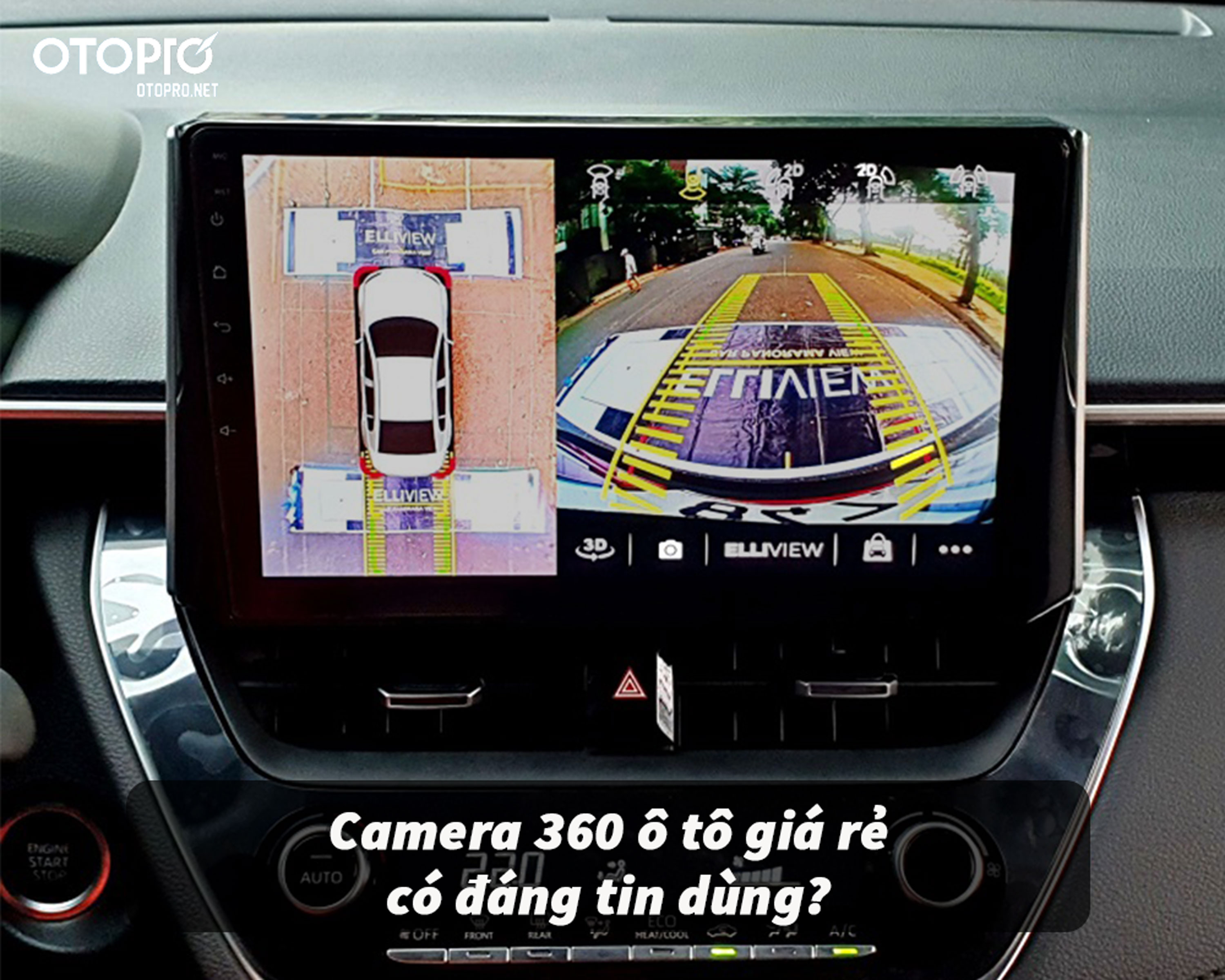 Camera 360 ô tô 