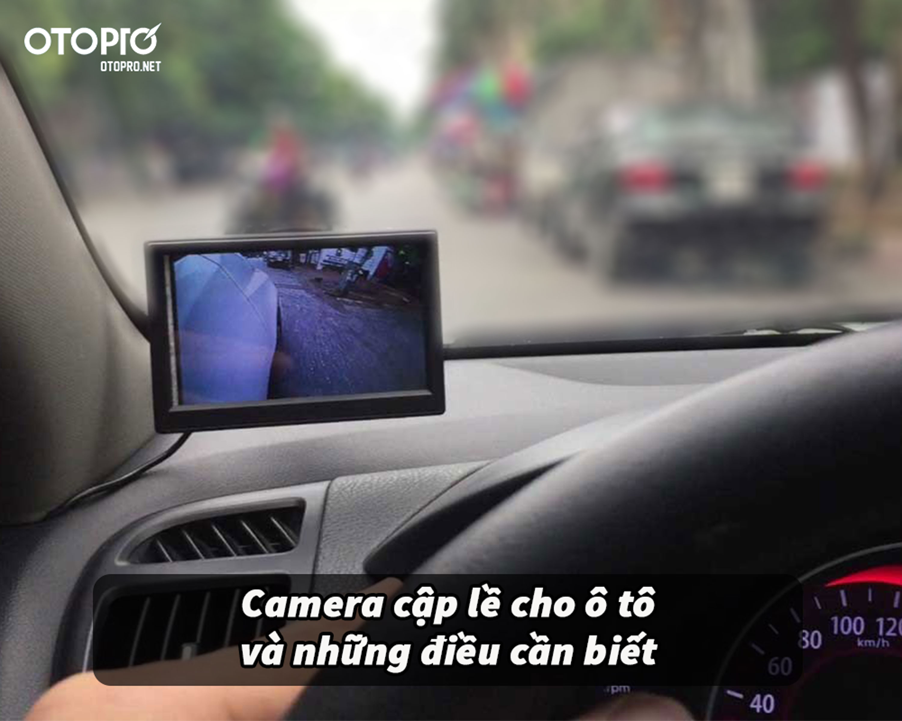 Camera cập lề cho ô tô