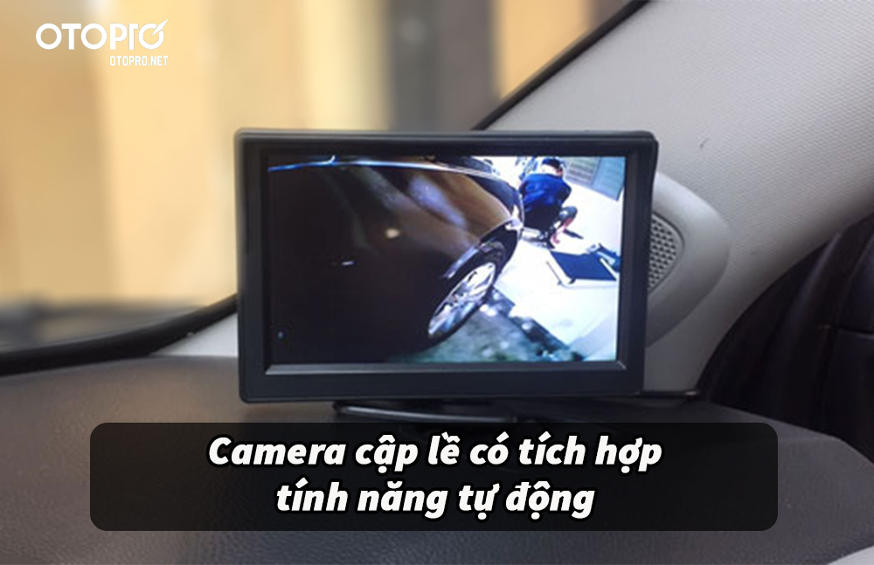 Camera cập lề cho ô tô