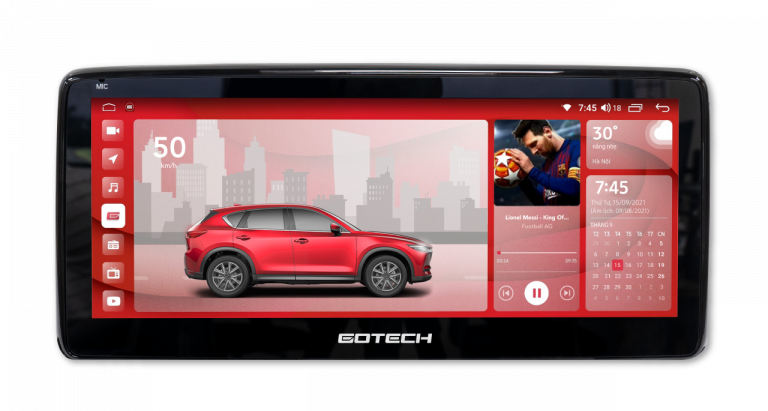 Màn hình Android ô tô thông minh GOTECH GT Mazda 360 Limited