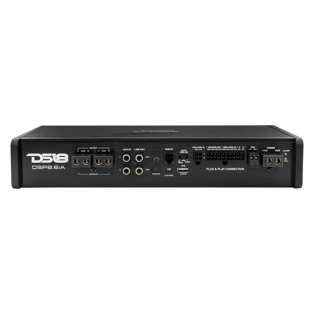 AmplyDSP 8 kênh DS18 DSP8.6iA