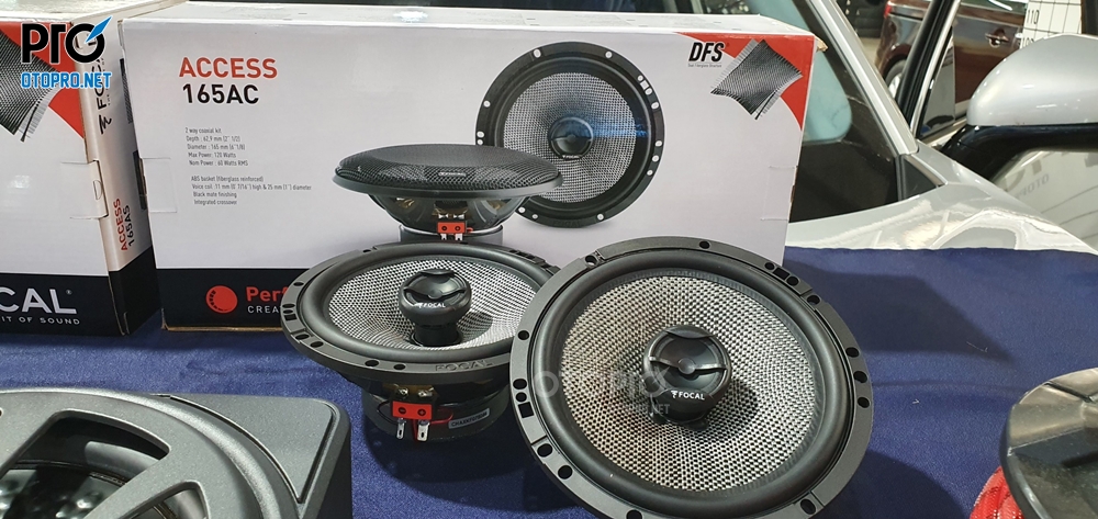 Độ loa Beijing X7 2020 với cấu hình âm thanh loa Focal 165 AS