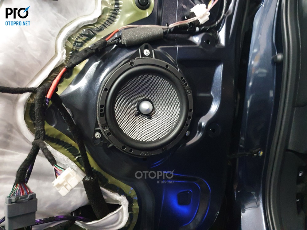 Độ loa Honda CR-V với cấu hình âm thanh loa Focal Access