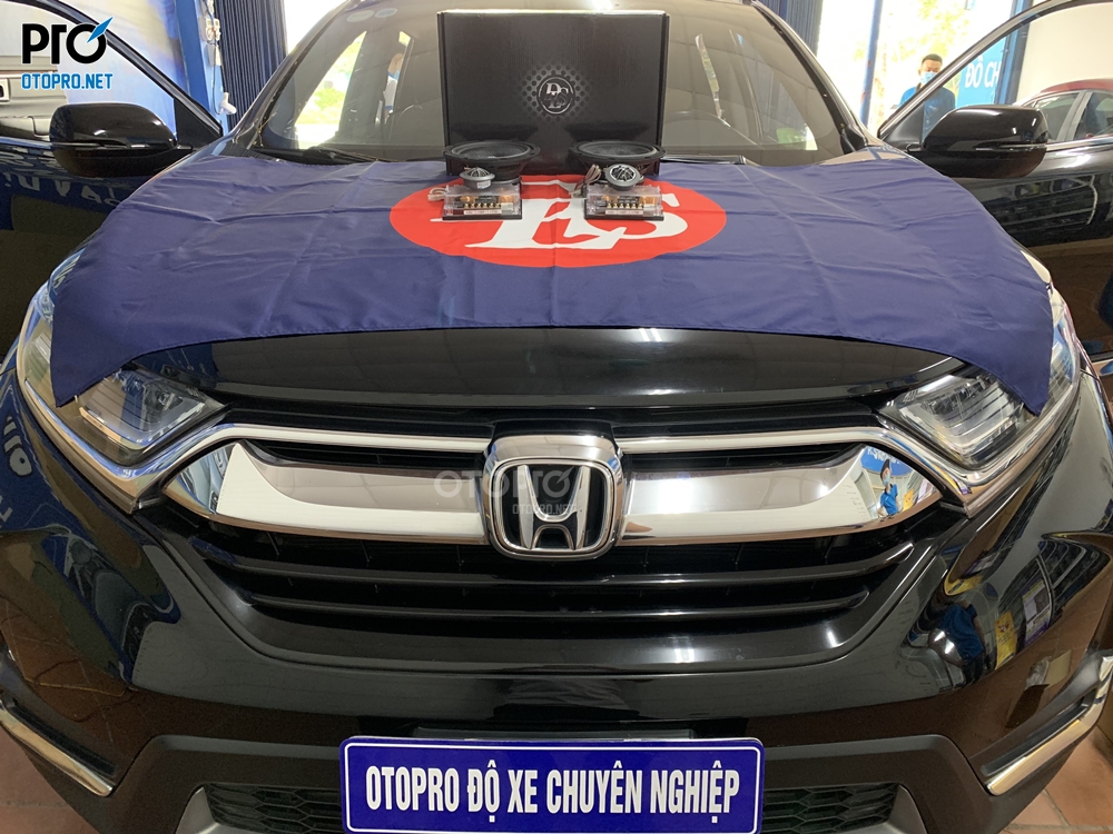 Độ loa Honda CRV 2018 với hệ thống loa cánh DLS MC6.2