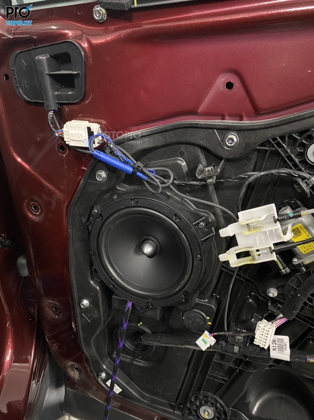 Độ loa Hyundai Santafe 2020 với cấu hình âm thanh loa Focal RSE RCX 165 