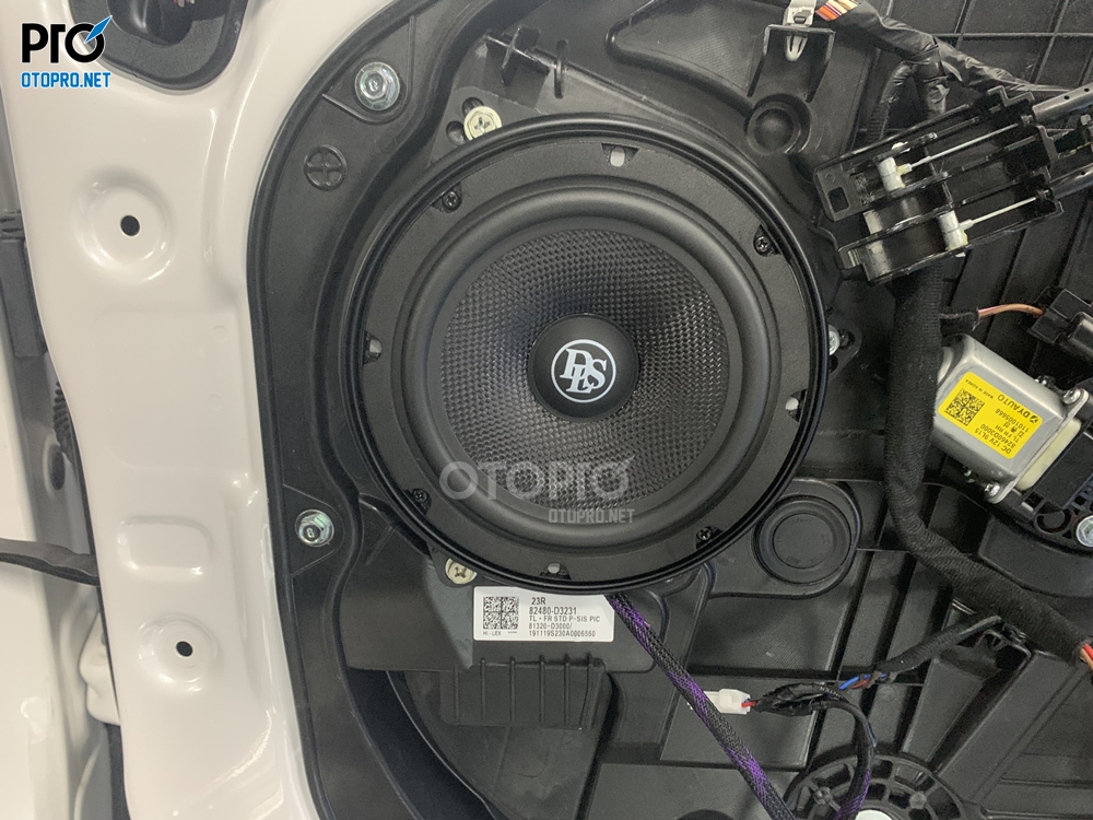 Độ loa Hyundai Tucson 2020 với cấu hình âm thanh loa DLS MC6.2 Focal 165 AC