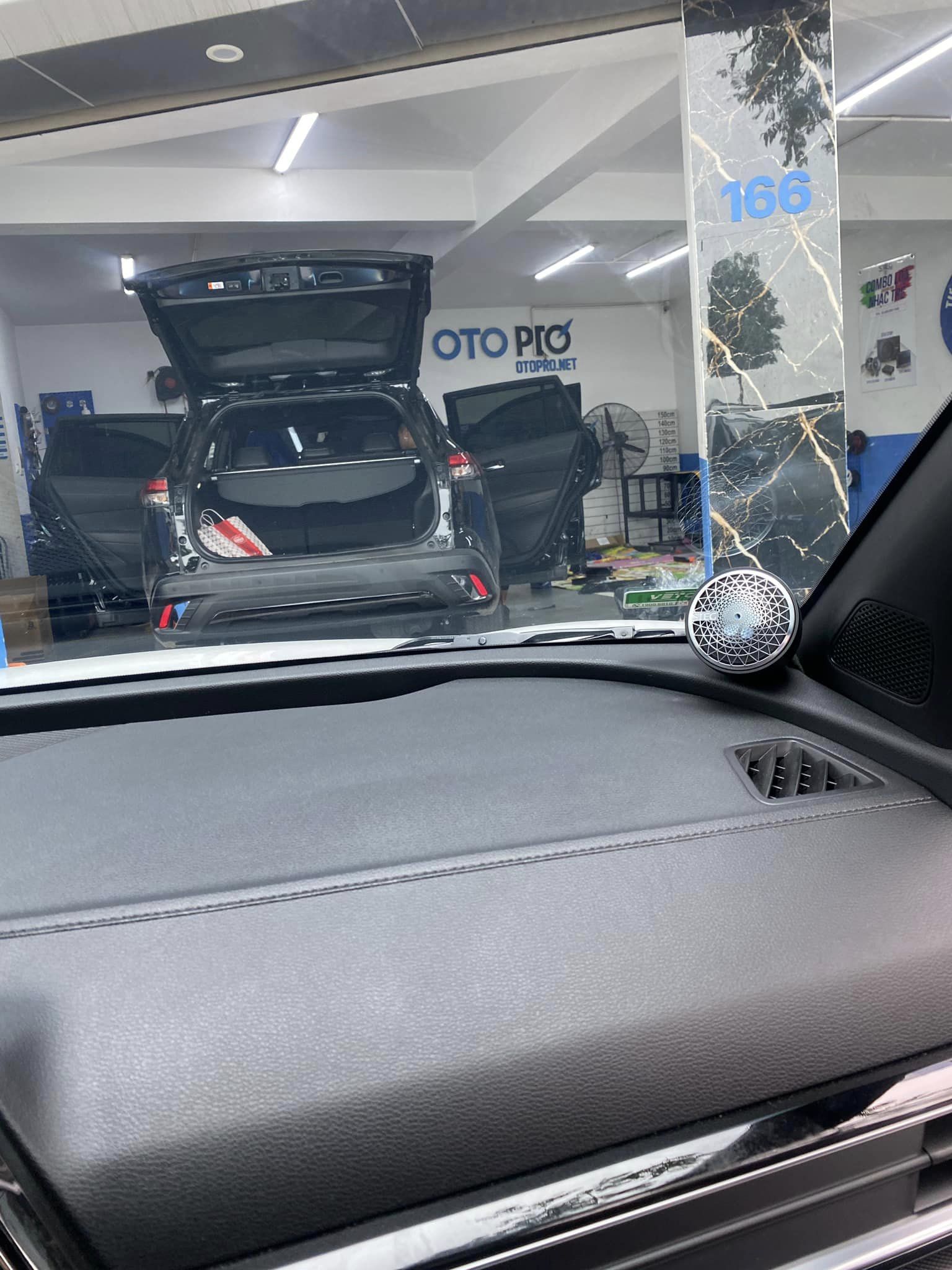 kia sportage độ loa steg sff1 và DLS ACW10