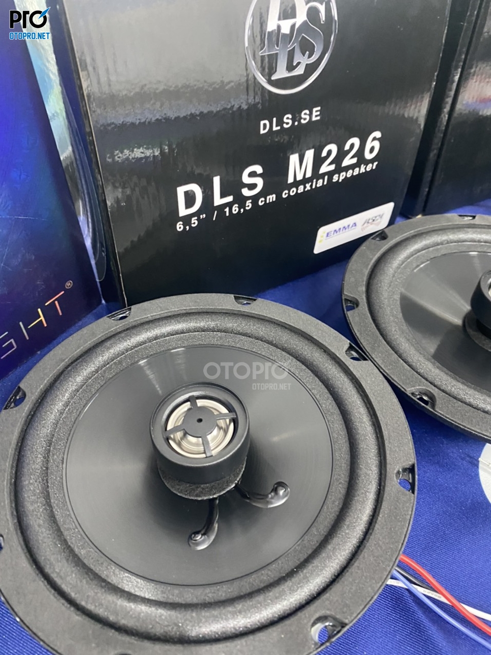 Độ loa Mazda 3 2019 với cấu hình âm thanh loa DLS MC6.2 M226