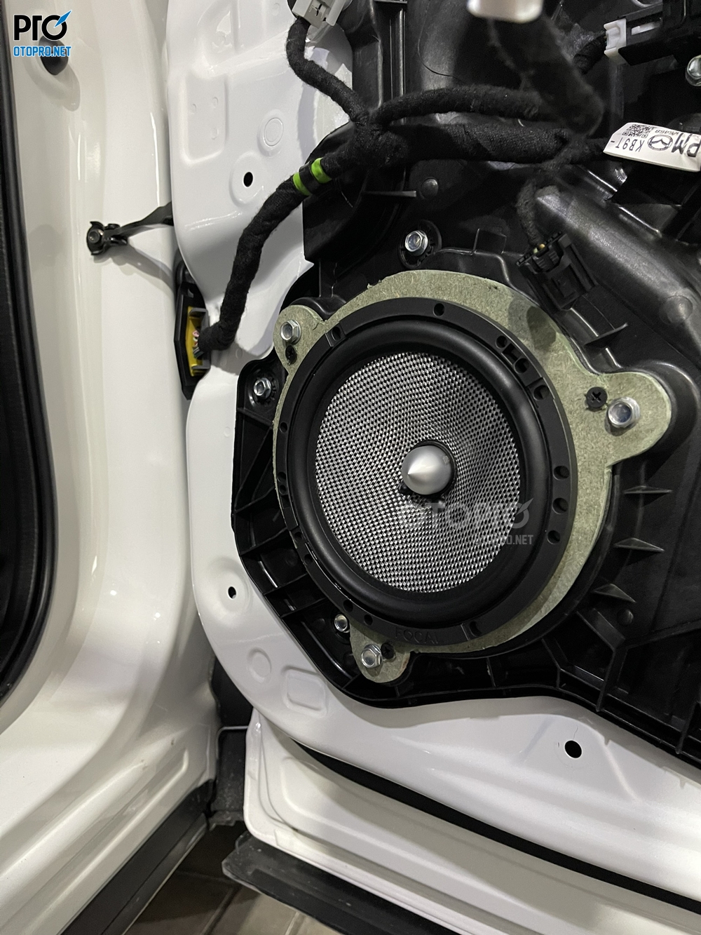 Độ loa Mazda CX5 2020 với cấu hình âm thanh loa Focal 165 AS