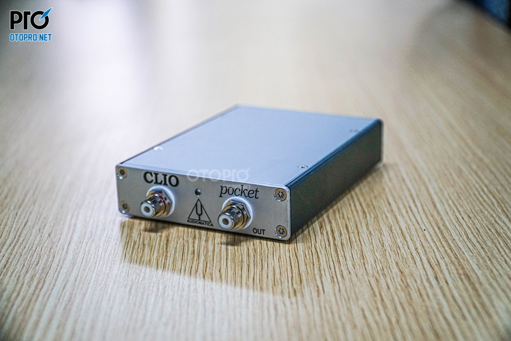 CLIO pocket - thiết bị đo đạc và căn chỉnh âm thanh xe hơi của Ý