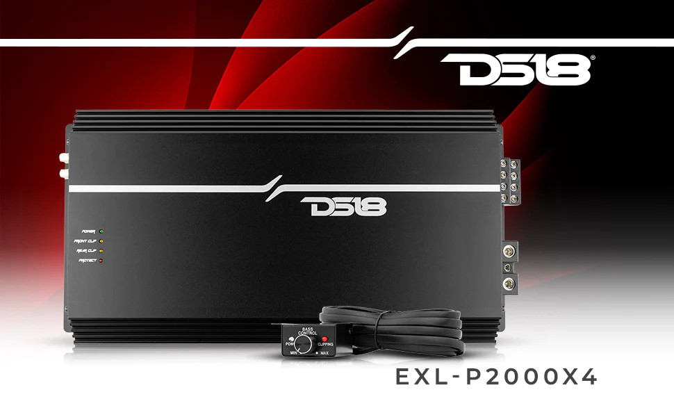 DS18 EXL-P2000X4