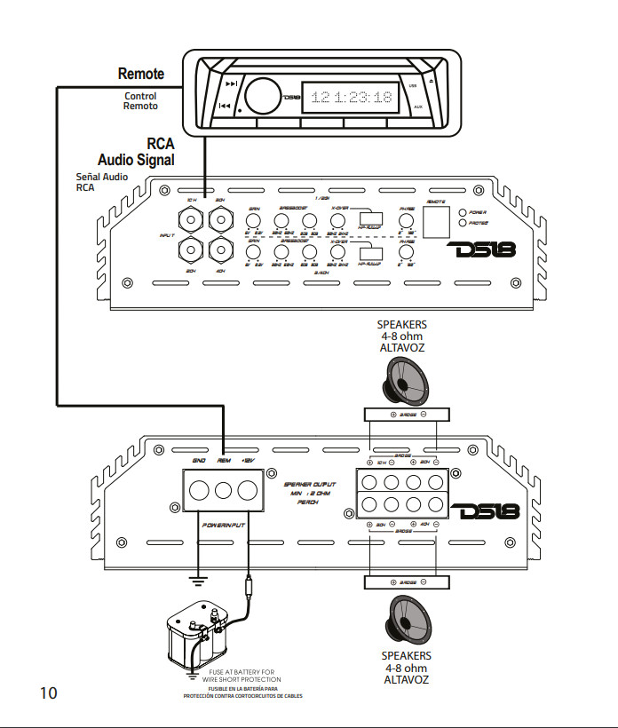 DS18 EXL-P800X4