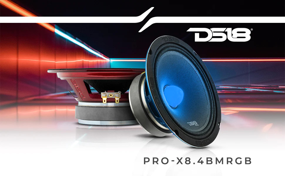 DS18 PRO-X8.4BMRGB